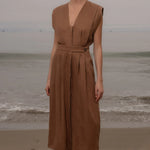 Azadeh Dress - Roan Linen - Heidi Merrick