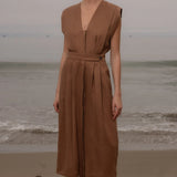 Azadeh Dress - Roan Linen - Heidi Merrick