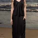 Caraco Top - Noir - Heidi Merrick