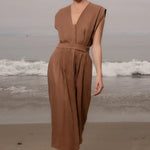 Azadeh Dress - Roan Linen - Heidi Merrick