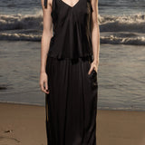 Maeve Skirt - Black - Heidi Merrick