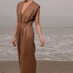 Azadeh Dress - Roan Linen - Heidi Merrick