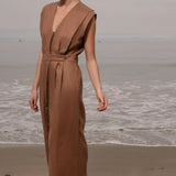 Azadeh Dress - Roan Linen - Heidi Merrick