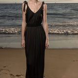 Caraco Top - Noir - Heidi Merrick