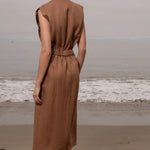 Azadeh Dress - Roan Linen - Heidi Merrick