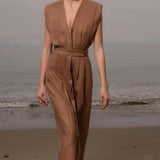 Azadeh Dress - Roan Linen - Heidi Merrick