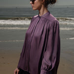 Farah Blouse - Lavender - Heidi Merrick