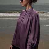 Farah Blouse - Lavender - Heidi Merrick