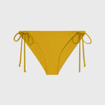 Knotted Bikini Bottom - Yellow Fin - Heidi Merrick