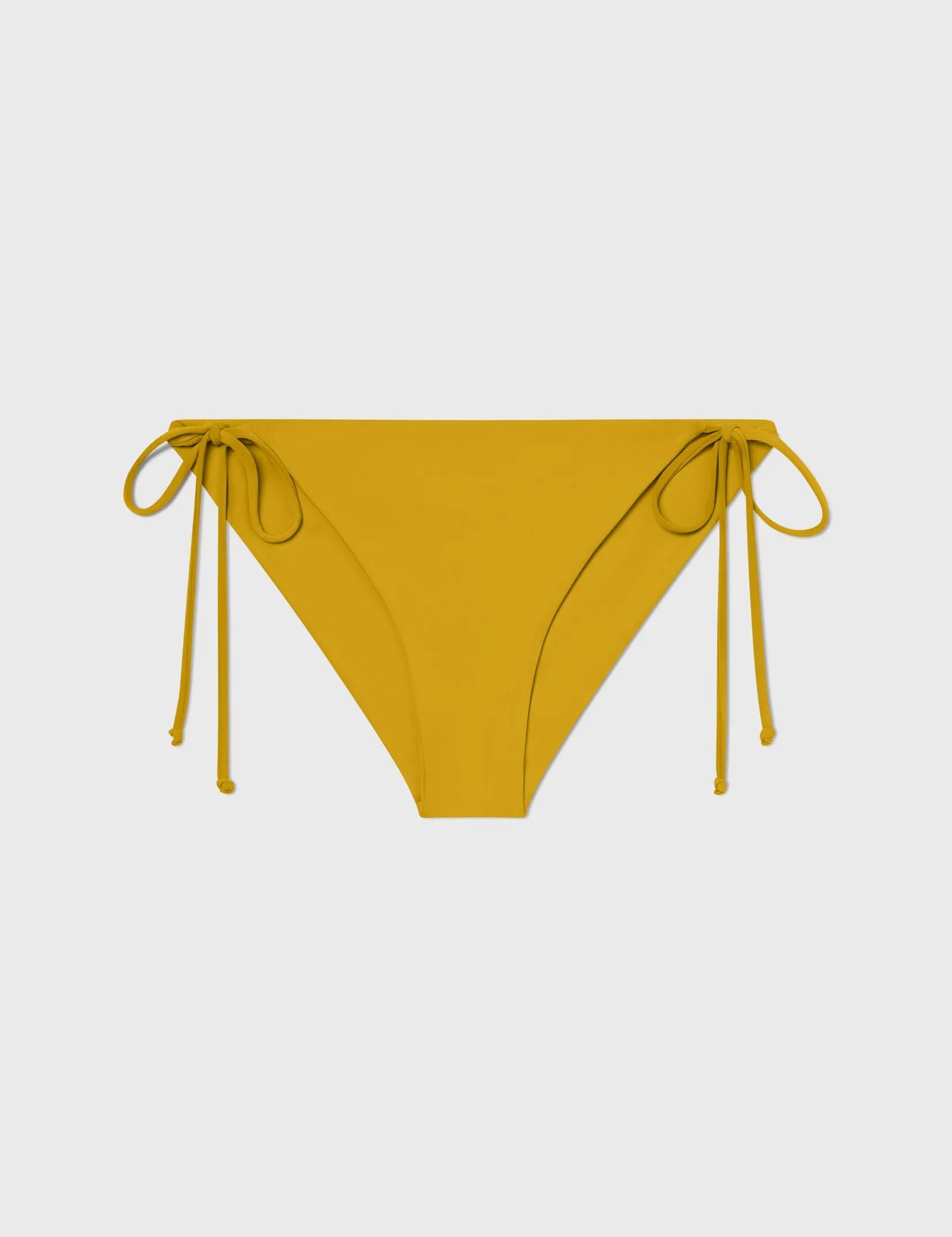 Knotted Bikini Bottom - Yellow Fin - Heidi Merrick
