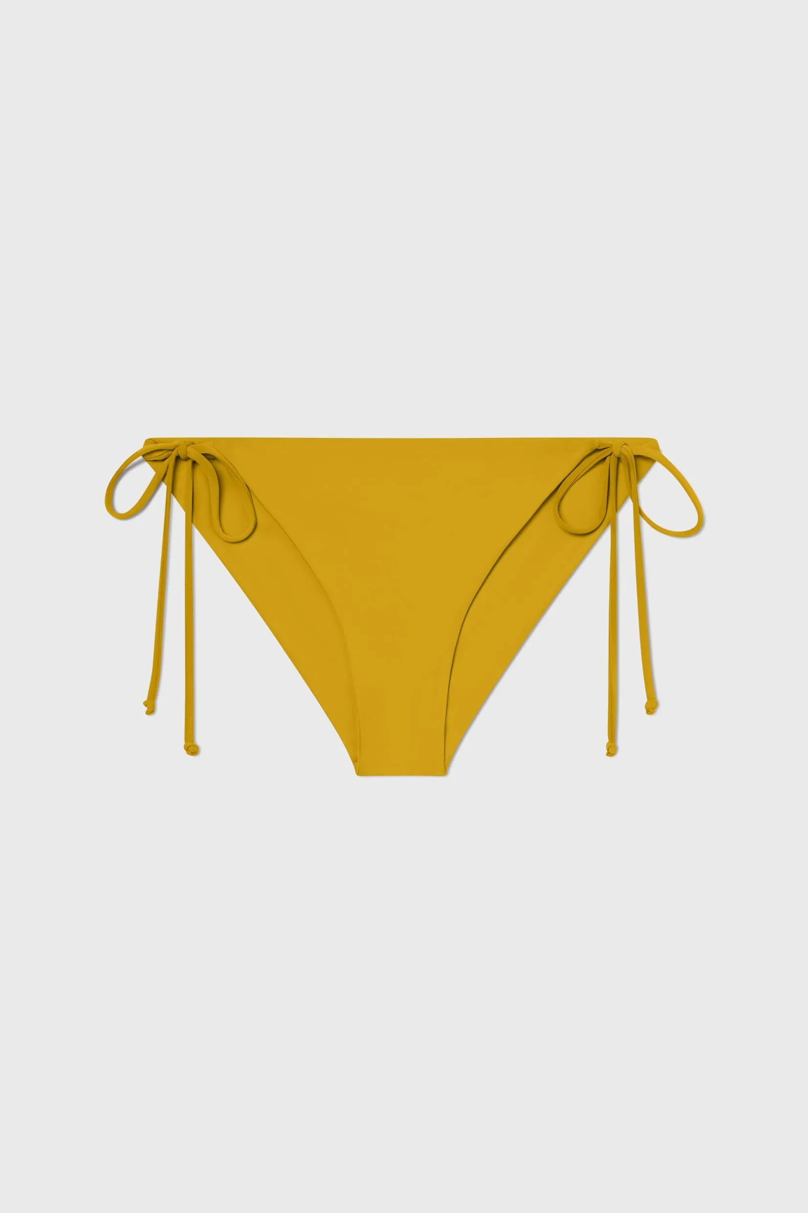 Knotted Bikini Bottom - Yellow Fin - Heidi Merrick