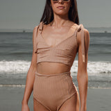 Mimizan Bottom - Ticking Stripe