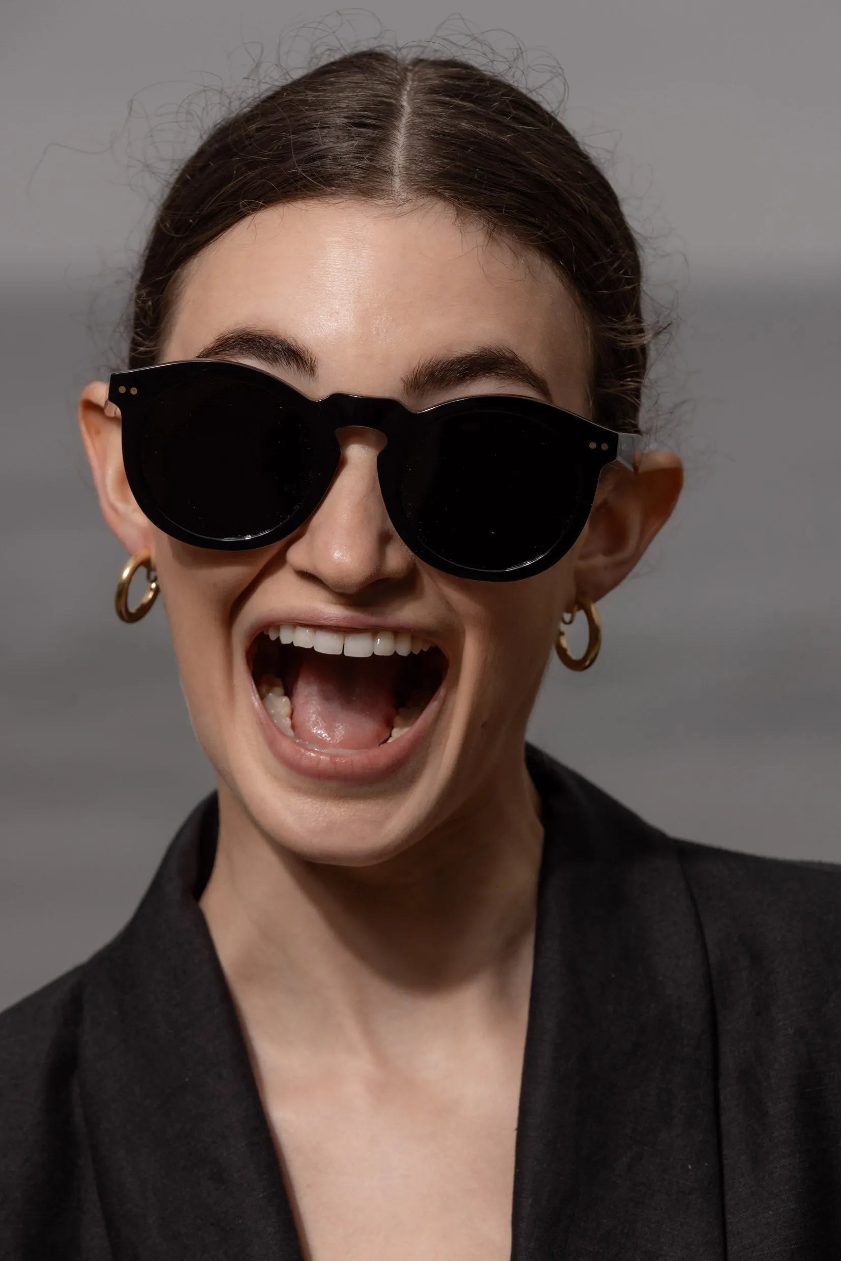 Ex-Pat Frame - Black - Heidi Merrick