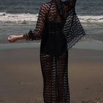 Tara Skirt - Eclipse Black Lace - Heidi Merrick