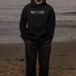 SRF CITO Unisex Hoodie - Black on Black - Heidi Merrick