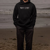 SRF CITO Unisex Hoodie - Black on Black - Heidi Merrick