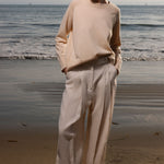 Chaplin Pant - Natural Linen - Heidi Merrick