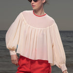 Nova Top - Cream - Heidi Merrick