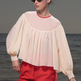 Nova Top - Cream - Heidi Merrick