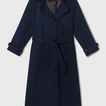 Fog Coat - Deep Sea - Heidi Merrick