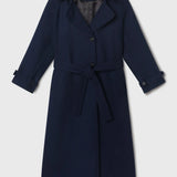 Fog Coat - Deep Sea - Heidi Merrick