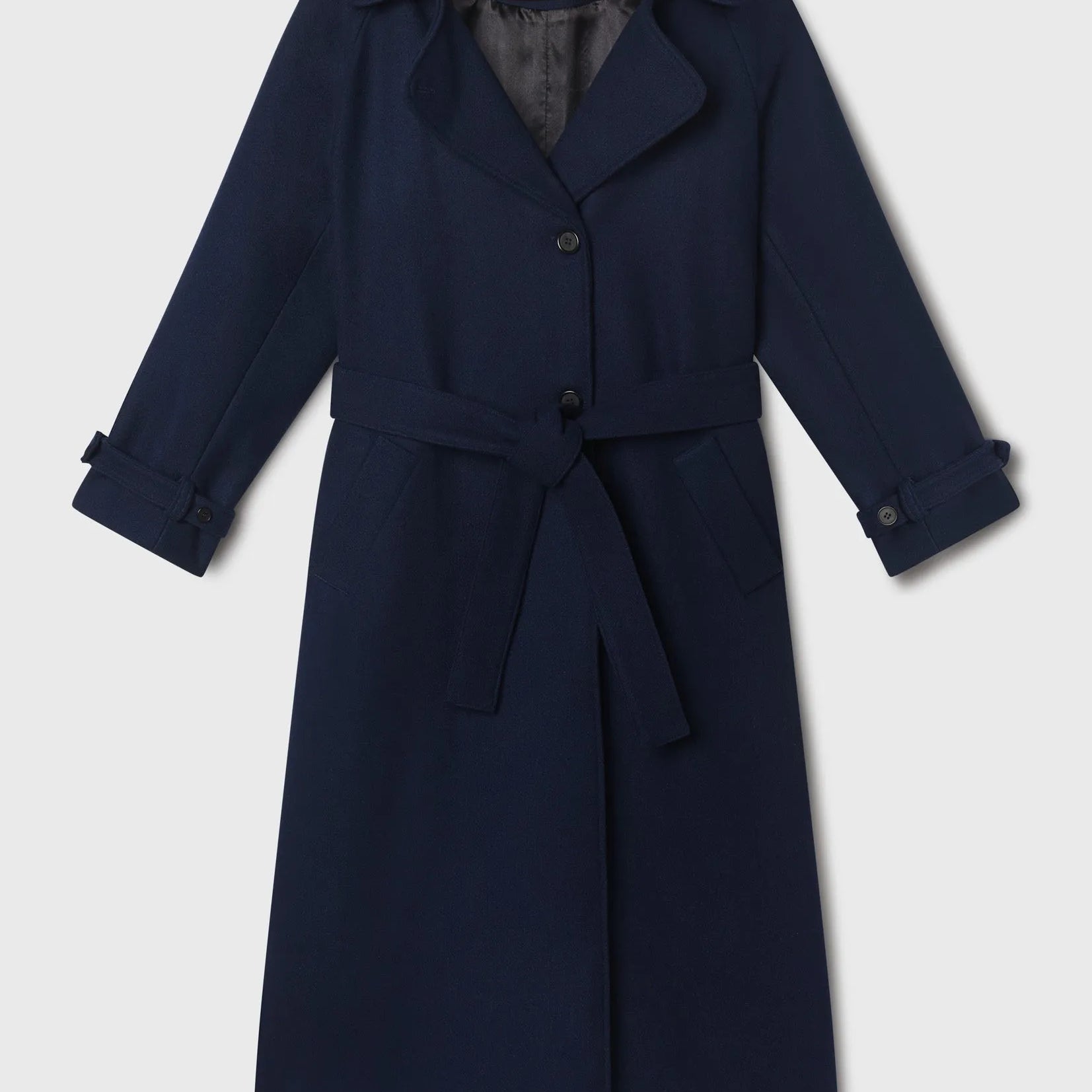 Fog Coat - Deep Sea - Heidi Merrick