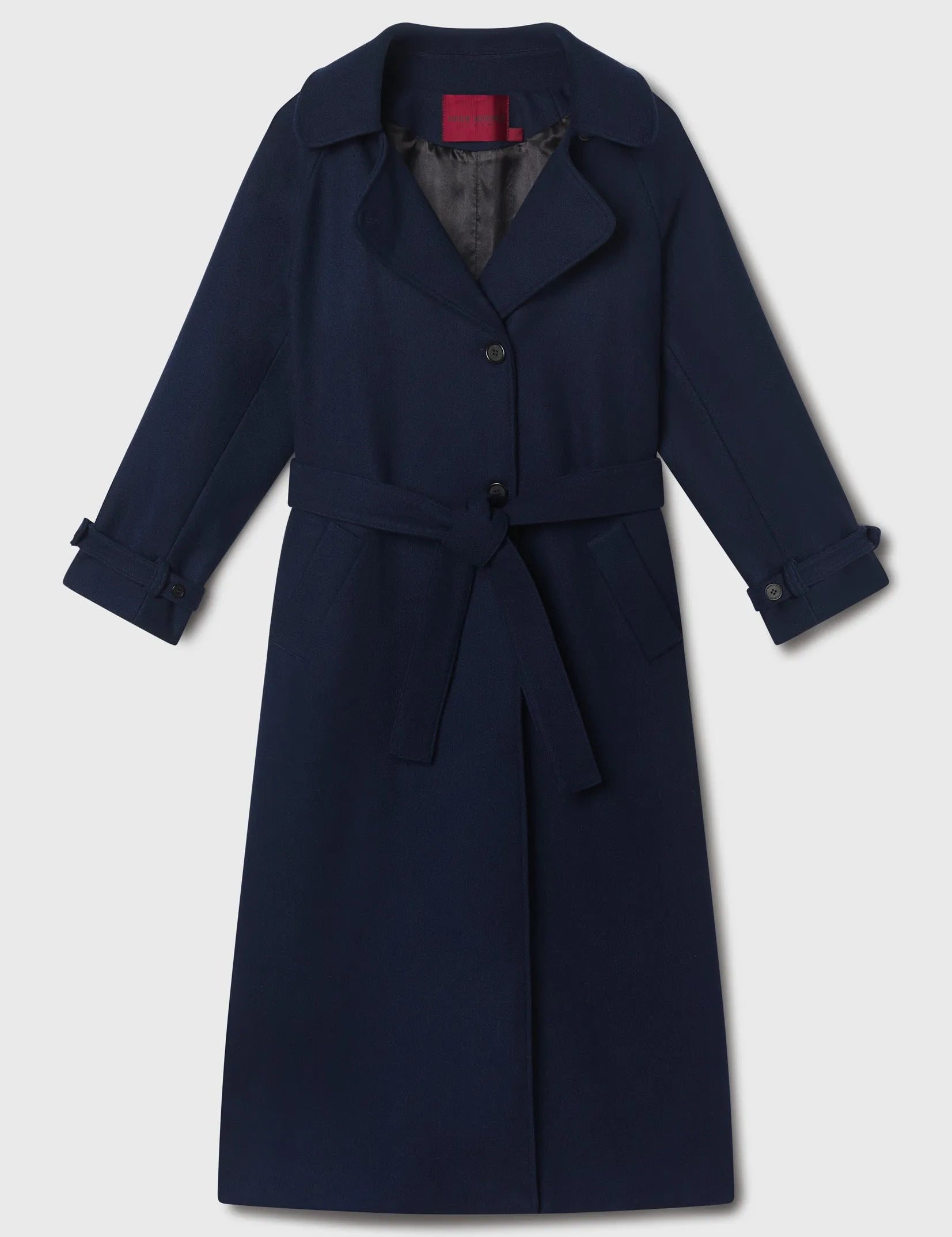 Fog Coat - Deep Sea - Heidi Merrick