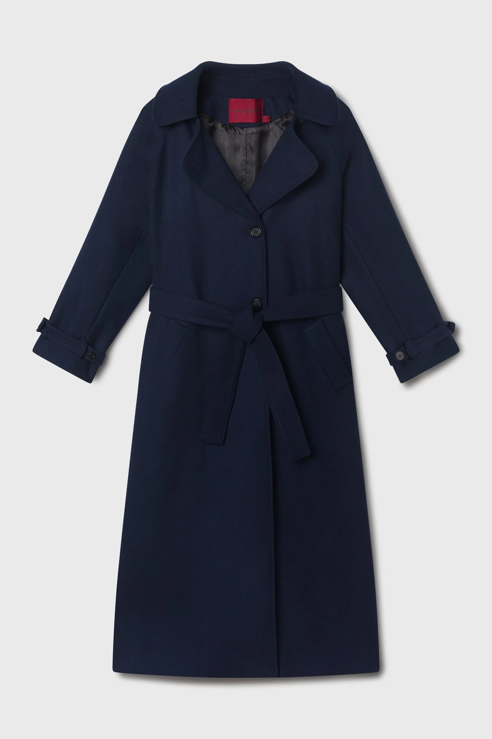 Fog Coat - Deep Sea - Heidi Merrick