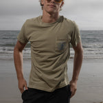 SRF Guy Tee - Dusty Sand - Heidi Merrick