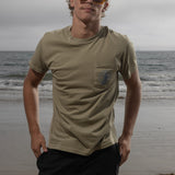 SRF Guy Tee - Dusty Sand - Heidi Merrick