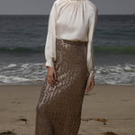 Siren Skirt - Toast - Heidi Merrick