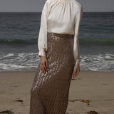 Siren Skirt - Toast - Heidi Merrick