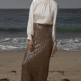 Siren Skirt - Toast - Heidi Merrick