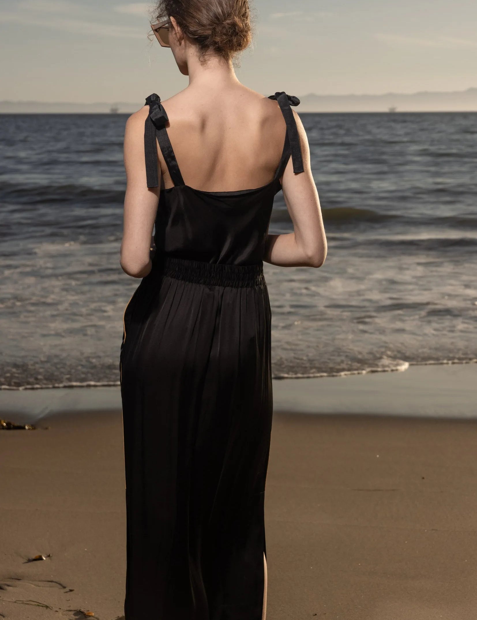 Maeve Skirt - Black - Heidi Merrick
