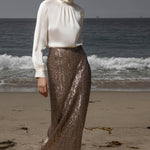 Siren Skirt - Toast - Heidi Merrick