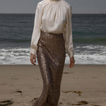 Siren Skirt - Toast - Heidi Merrick