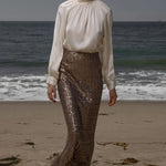 Siren Skirt - Toast - Heidi Merrick