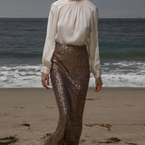 Siren Skirt - Toast - Heidi Merrick