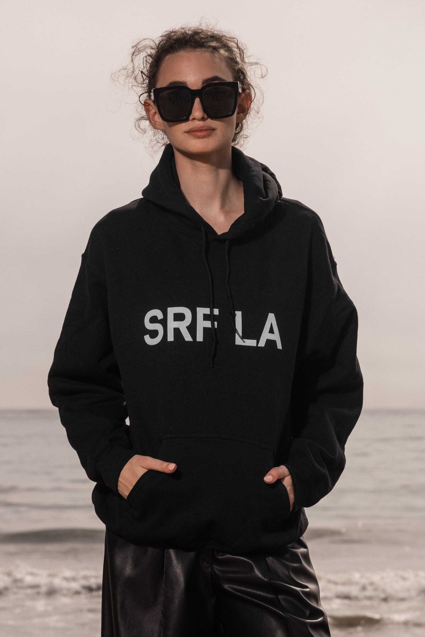 SRF LA Hoodie - Black