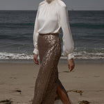 Siren Skirt - Toast - Heidi Merrick