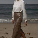 Siren Skirt - Toast - Heidi Merrick