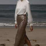 Siren Skirt - Toast - Heidi Merrick