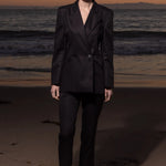 Bruno Pant - Noir - Heidi Merrick