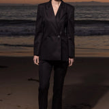 Bruno Pant - Noir - Heidi Merrick