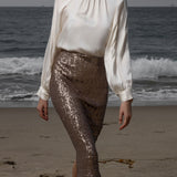 Siren Skirt - Toast - Heidi Merrick