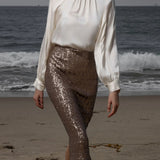 Siren Skirt - Toast - Heidi Merrick