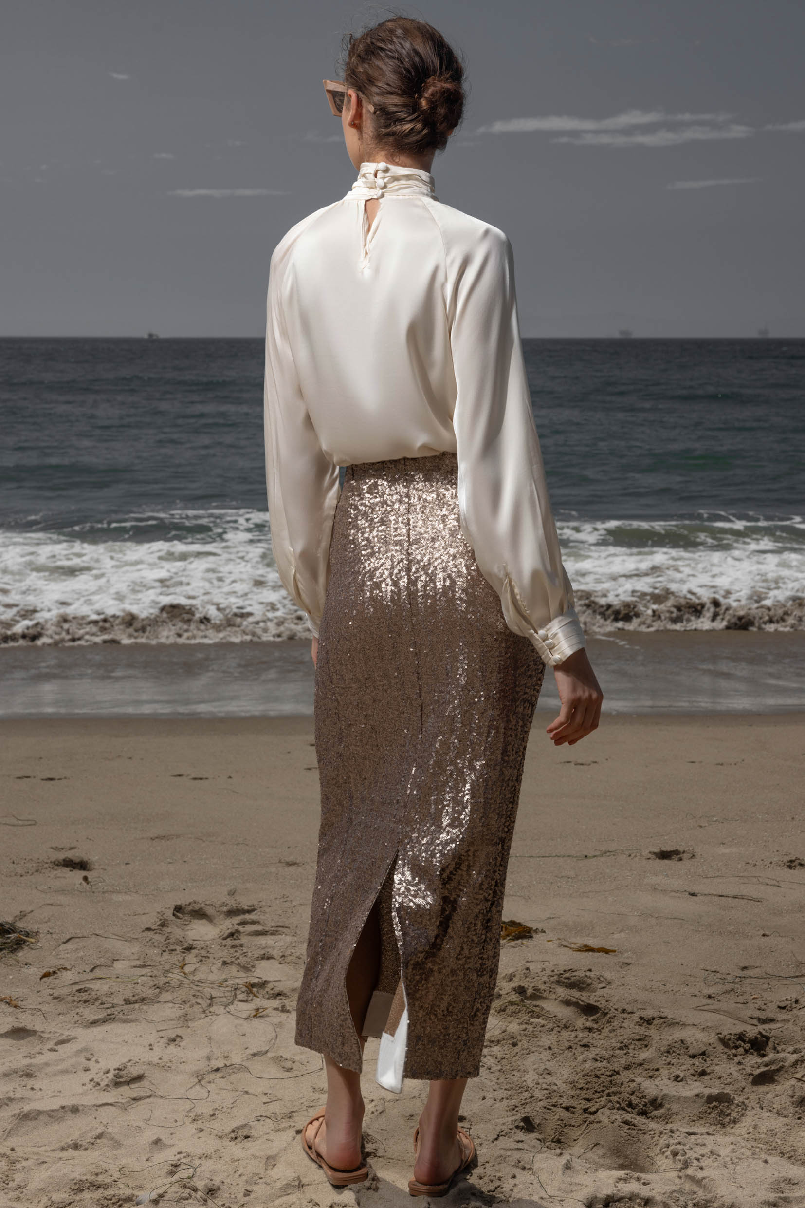 Siren Skirt - Toast - Heidi Merrick