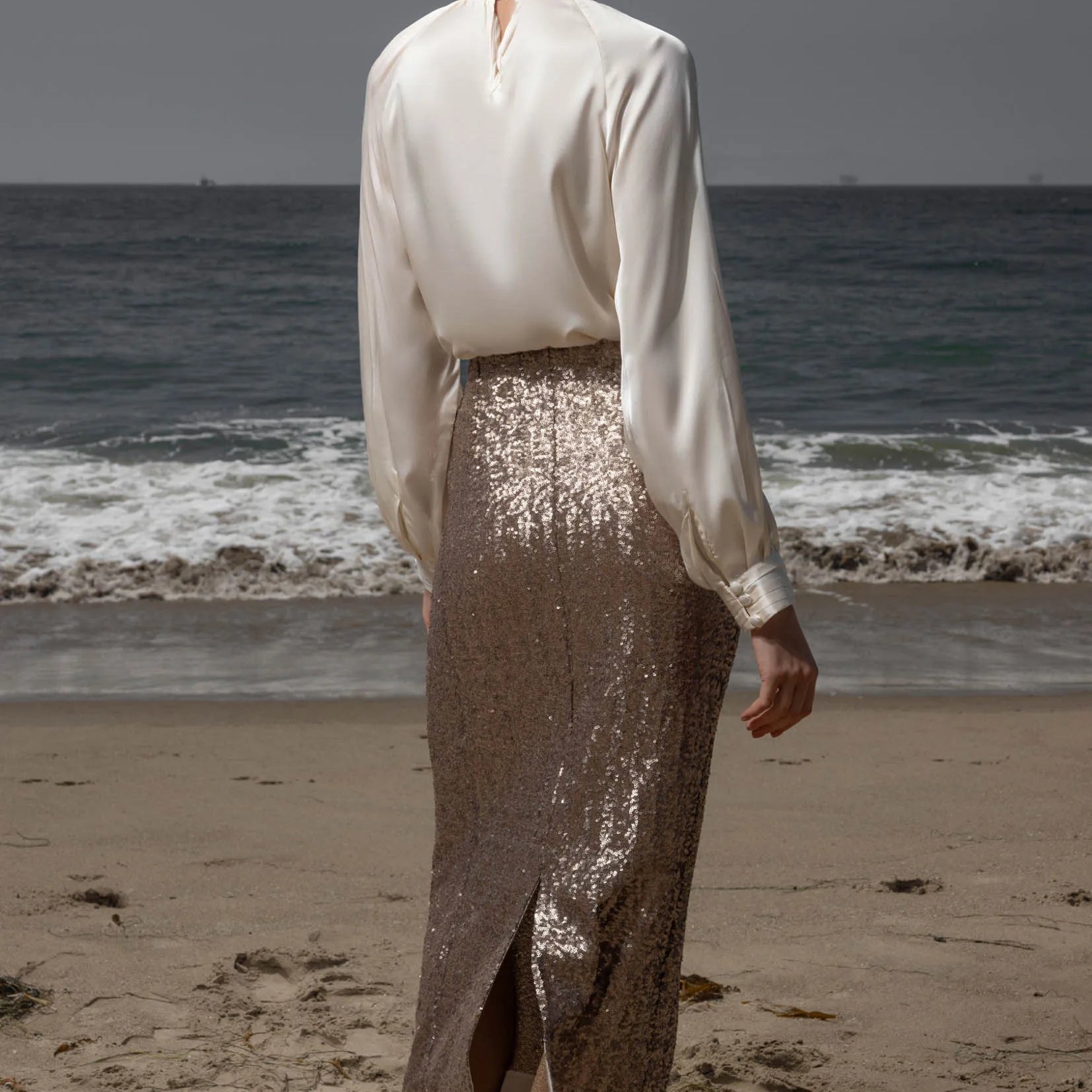 Siren Skirt - Toast - Heidi Merrick