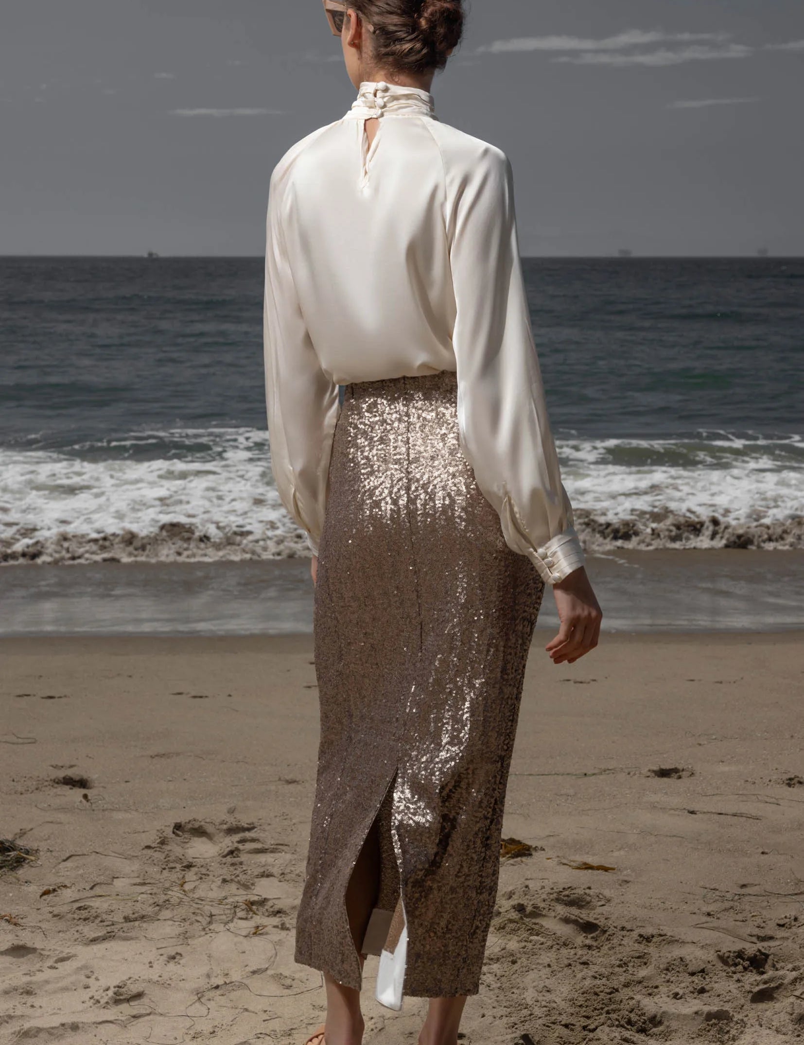 Siren Skirt - Toast - Heidi Merrick