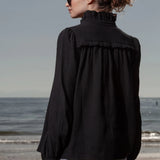 Poet Top - Black - Heidi Merrick